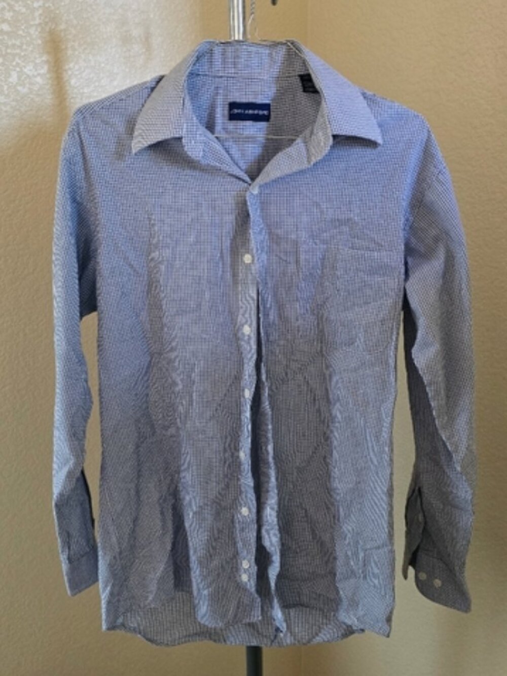 John Ashford Long Sleeve Button Up Shirt with Pocket
